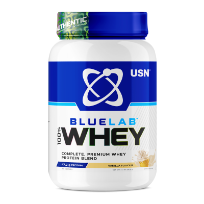 Детальное фото USN (SAR) BlueLab 100% Whey Premium Protein (908 гр) Ваниль