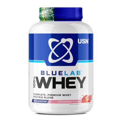 Детальное фото USN (SAR) BlueLab 100% Whey Premium Protein (2 кг) Клубника
