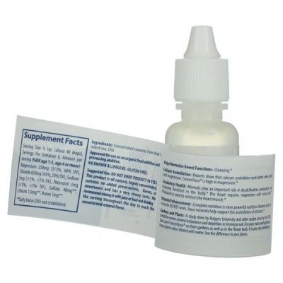 Детальное фото Trace ConcenTrace® Trace Mineral Drops (15 мл)