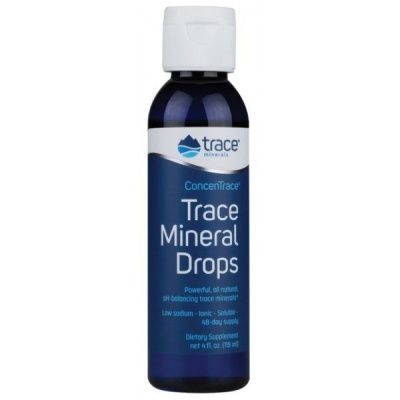 Детальное фото Trace ConcenTrace® Trace Mineral Drops (118 мл)