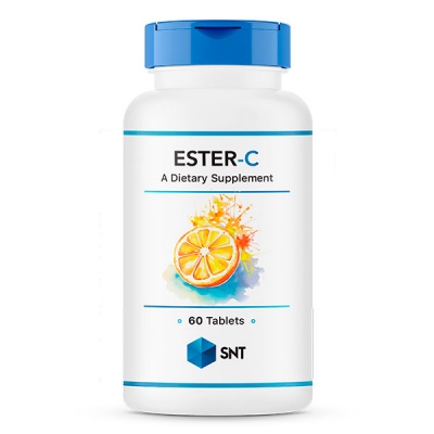 Детальное фото SNT Ester-C 500 mg (60 табл)