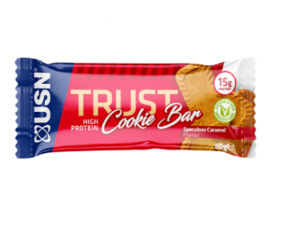 Детальное фото USN Trust Cookie Bar (60 гр) Biscoff