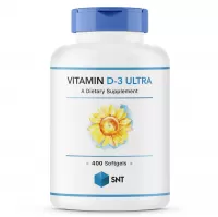 Анонс фото snt vitamin d-3 ultra 10000 iu (400 гел. капс)