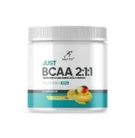 Анонс фото just fit bcaa 2:1:1 (200 гр) тропический микс pr66