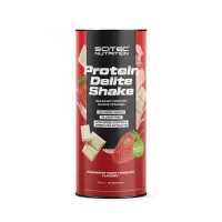 Анонс фото scitec nutrition protein delite shake (700 гр) клубника - белый шоколад