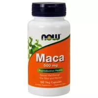 Анонс фото now maca 500 mg (100 капс)
