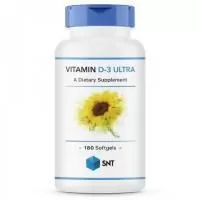 Анонс фото snt vitamin d-3 ultra 10000 iu (180 гел. капс)