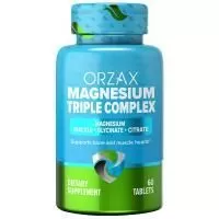 Анонс фото orzax magnesium triple complex (60 табл)