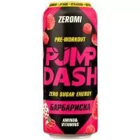 Анонс фото zeromi pre-workout pump dash (500 мл) барбариска