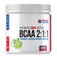 Анонс фото fitness formula bcaa 2:1:1 (200 гр) мохито