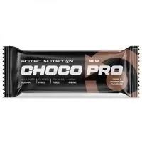 Анонс фото scitec nutrition choco pro bar (50 гр) двойной шоколад