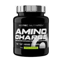 Анонс фото scitec nutrition amino charge (570 гр) яблоко