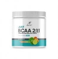 Анонс фото just fit bcaa 2:1:1 (200 гр) цитрусовый микс pr66