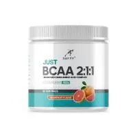 Анонс фото just fit bcaa 2:1:1 (400 гр) грейпфрут