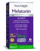 Анонс фото natrol melatonin 10 mg advanced sleep fast dissolve (75 табл)