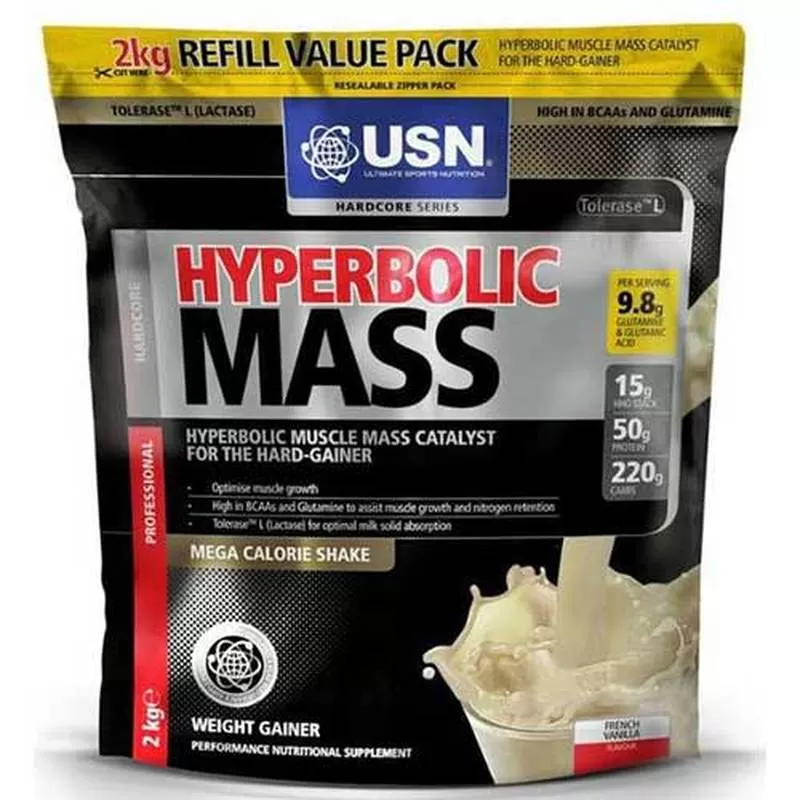 Mass отзывы. USN гейнер Hyperbolic. Hyperbolic Mass гейнер. USN Hyperbolic Mass 2000 г. Гейнер USN Hyperbolic Mass GH.