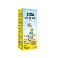 Анонс фото orzax  ocean fish oil omega 3 syrup (150 мл) лимон