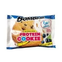 Анонс фото bombbar protein cookie low-calorie (40 гр) смородина-черника