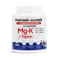 Анонс фото vitauct магний + калий кардиокомплекс (130 гр)