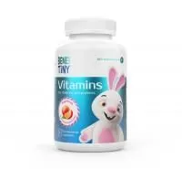 Анонс фото bene! tiny vitamins (60 паст) апельсин