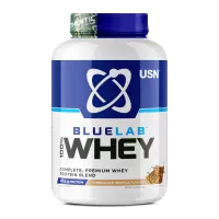 Анонс фото usn (sar) bluelab 100% whey premium protein (2 кг) шоколадная вафля