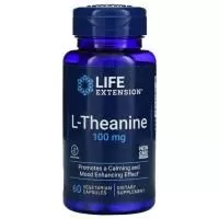 Анонс фото life extension l-theanine 100 mg (60 вег. капс)