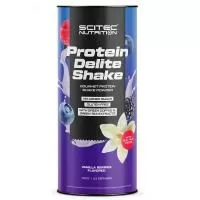 Анонс фото scitec nutrition protein delite shake (700 гр) ваниль - лесные ягоды