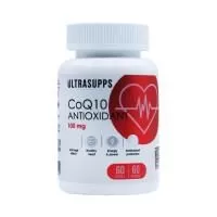 UltraSupps CoQ10 Antioxidant 100 mg (60 гел. капс) Анонс фото ultrasupps coq10 antioxidant 100 mg (60 гел. капс)
