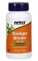 Анонс фото now ginkgo biloba 60 mg (60 капс)