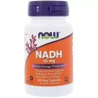 Анонс фото now nadh 10 mg (60 вег. капс)