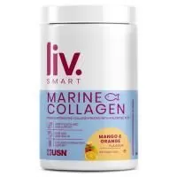 USN Liv. Smart Marine Collagen (330 гр) Манго-Апельсин Анонс фото usn liv. smart marine collagen (330 гр) манго-апельсин