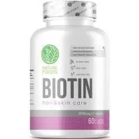 Анонс фото nature foods biotin 5000 mcg (60 капс)