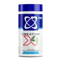 Анонс фото usn (sar) creatine x4 with hcl (120 капл)